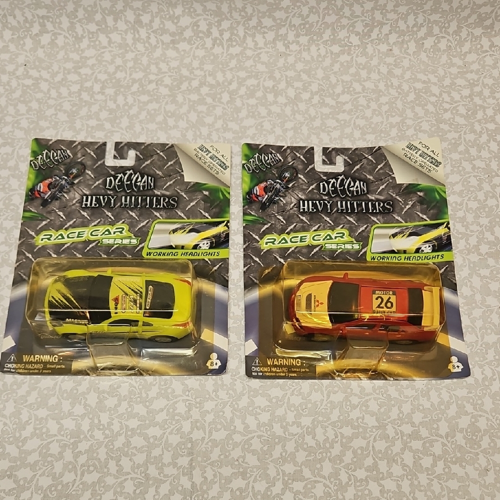 Artin Deegan Hevy Hitters Nissan 350Z & Mitsubishi Rally Slot Cars